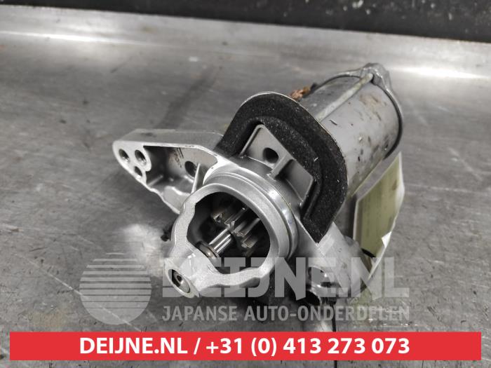 Used Starter Nissan Juke (F16) 1.0 DIG-T 117 12V Price € 100,00 Margin scheme offered by V.Deijne Jap.Auto-onderdelen BV