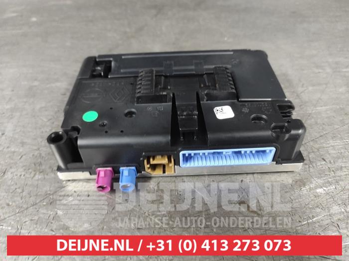 Nödmodul Nissan Juke (F16), 2019 1.0 DIG-T 117 12V, SUV, Bensin, 999cc, 86kW (117pk), FWD, HR10DDT; H5D, 2019-08, F16A (Begagnad)