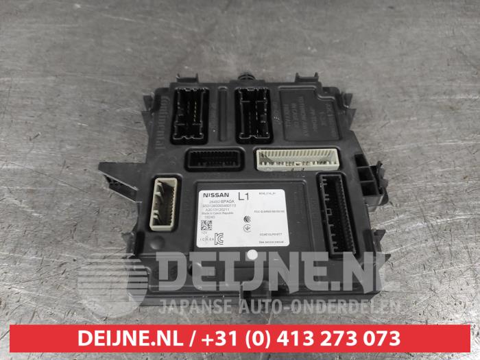 Used Body control computer Nissan Juke (F16) 1.0 DIG-T 117 12V Price € 100,00 Margin scheme offered by V.Deijne Jap.Auto-onderdelen BV