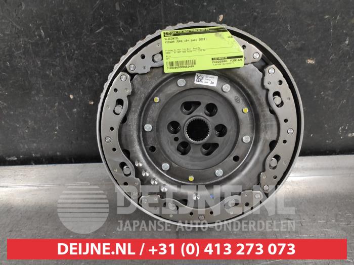 Used Flywheel Nissan Juke (F16) 1.0 DIG-T 117 12V Price € 125,00 Margin scheme offered by V.Deijne Jap.Auto-onderdelen BV