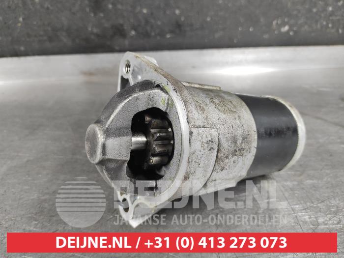 Gebrauchte Anlasser Mazda 2 (DJ/DL) 1.5 SkyActiv-G 90 Preis € 90,00 Margenregelung angeboten von V.Deijne Jap.Auto-onderdelen BV