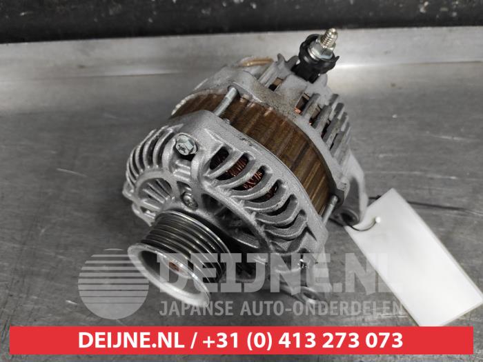 Gebrauchte Dynamo Mazda 2 (DJ/DL) 1.5 SkyActiv-G 90 Preis € 150,00 Margenregelung angeboten von V.Deijne Jap.Auto-onderdelen BV