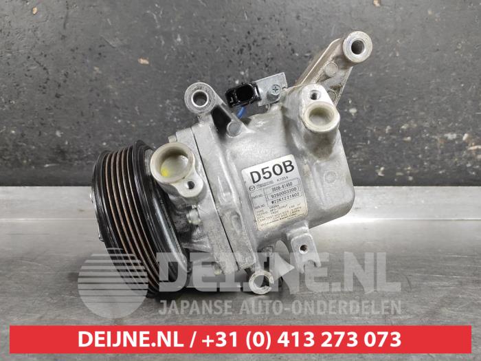 Gebrauchte Klimapumpe Mazda 2 (DJ/DL) 1.5 SkyActiv-G 90 Preis € 100,00 Margenregelung angeboten von V.Deijne Jap.Auto-onderdelen BV