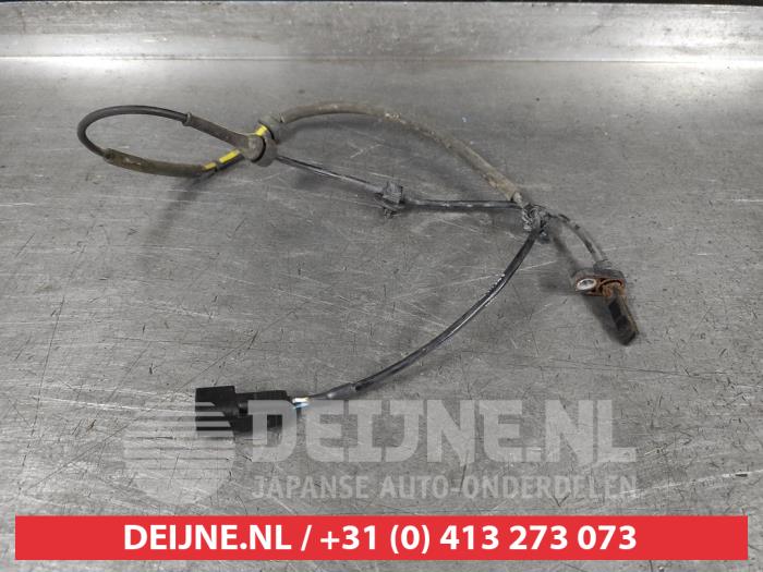 Begagnade ABS-sensor Mazda 2 (DJ/DL) 1.5 SkyActiv-G 90 Pris € 25,00 Marginaltabell erbjuds av V.Deijne Jap.Auto-onderdelen BV