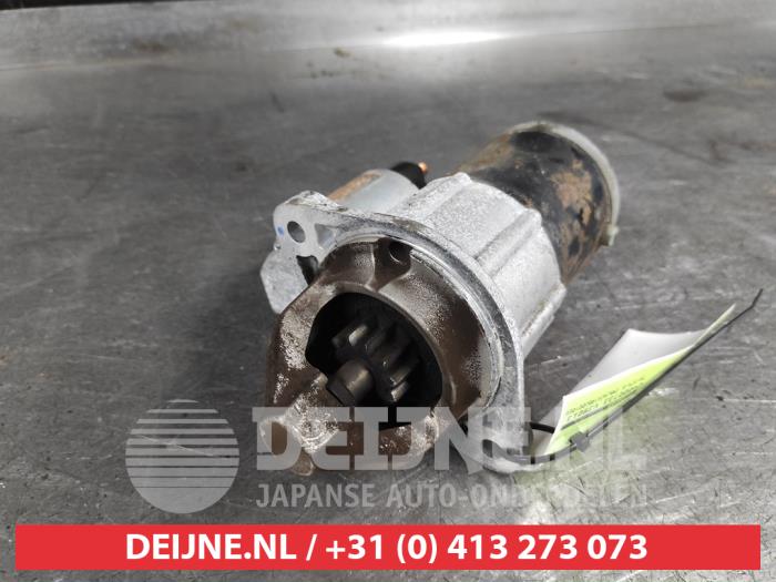 Usagé Démarreur Mitsubishi Lancer Sportback (CX) 1.6 MIVEC 16V Prix € 35,00 Règlement à la marge proposé par V.Deijne Jap.Auto-onderdelen BV