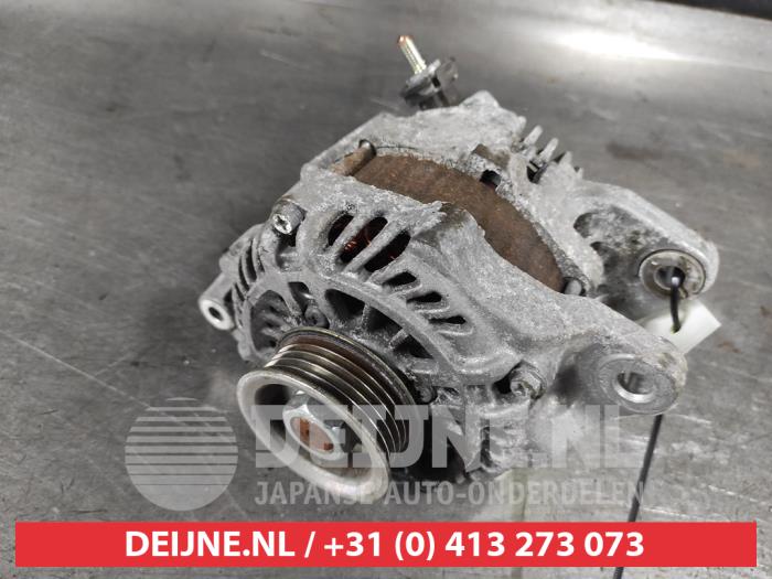 Begagnade Dynamo Mitsubishi Lancer Sportback (CX) 1.6 MIVEC 16V Pris € 45,00 Marginaltabell erbjuds av V.Deijne Jap.Auto-onderdelen BV