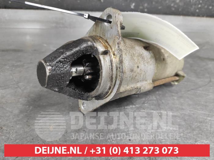 Used Starter Chevrolet Tacuma 1.6 16V Price € 25,00 Margin scheme offered by V.Deijne Jap.Auto-onderdelen BV