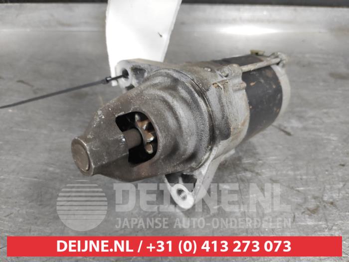 Gebrauchte Anlasser Daihatsu Sirion 2 (M3) 1.0 12V DVVT Preis € 25,00 Margenregelung angeboten von V.Deijne Jap.Auto-onderdelen BV