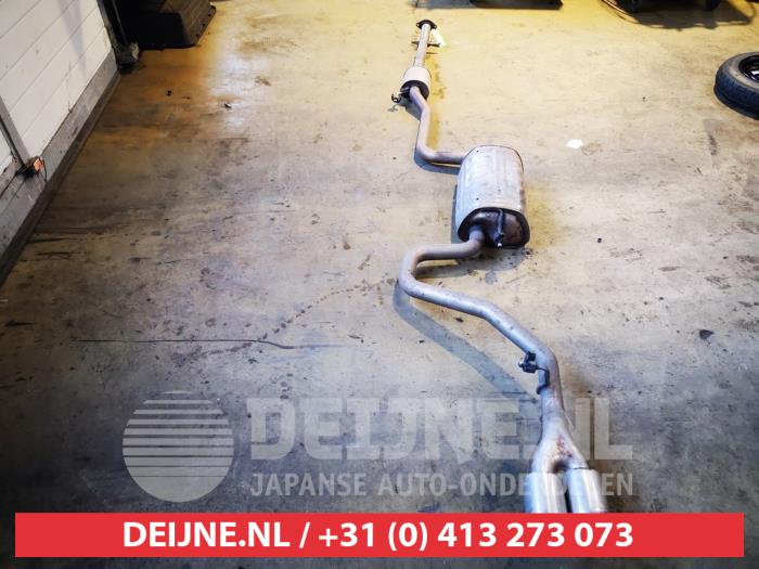 Gebrauchte Auspuff Enddämpfer Kia Cee'd Sportswagon (JDC5) 1.6 CRDi 16V VGT Preis € 50,00 Margenregelung angeboten von V.Deijne Jap.Auto-onderdelen BV