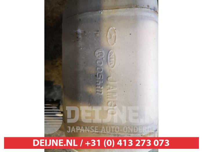 Gebrauchte Auspuff Enddämpfer Kia Picanto (JA) 1.2 CVVT 16V Preis € 65,00 Margenregelung angeboten von V.Deijne Jap.Auto-onderdelen BV