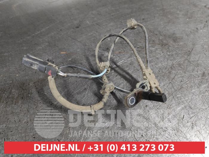 Używane Czujnik ABS Suzuki SX4 S-Cross (JY) 1.0 Booster Jet Turbo 12V Cena € 25,00 Procedura marży oferowane przez V.Deijne Jap.Auto-onderdelen BV