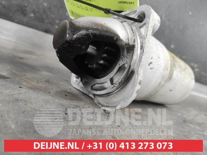 Begagnade Startmotor Kia Stonic (YB) 1.4 MPI 16V Pris € 75,00 Marginaltabell erbjuds av V.Deijne Jap.Auto-onderdelen BV