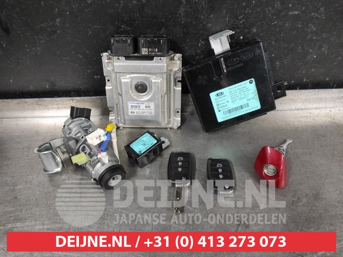 Used Engine management computer Kia Stonic (YB) 1.4 MPI 16V Price € 150,00 Margin scheme offered by V.Deijne Jap.Auto-onderdelen BV
