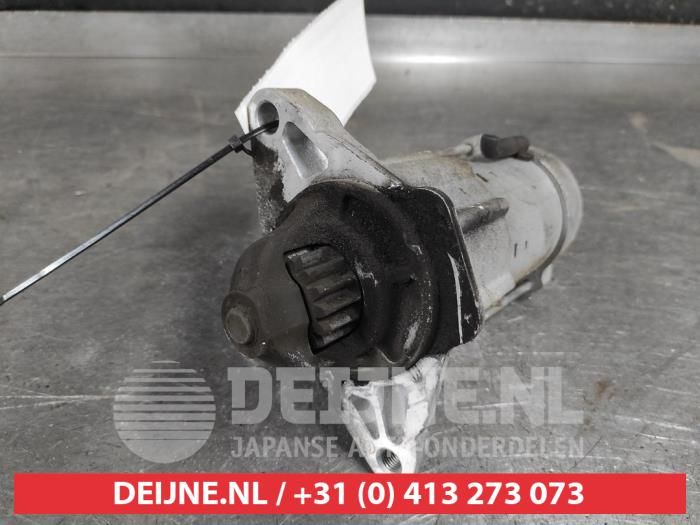 Begagnade Startmotor Toyota Yaris II (P9) 1.33 16V Dual VVT-I Pris € 25,00 Marginaltabell erbjuds av V.Deijne Jap.Auto-onderdelen BV