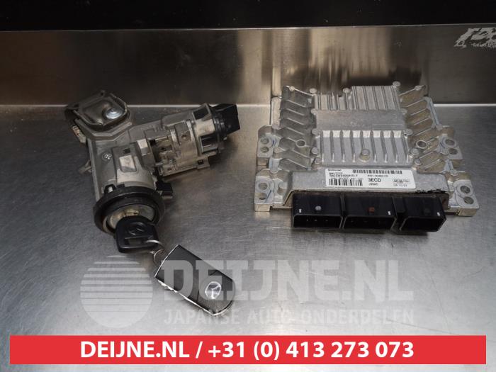 Used Engine management computer Mazda 2 (DE) 1.4 CDVi 16V Price € 90,00 Margin scheme offered by V.Deijne Jap.Auto-onderdelen BV