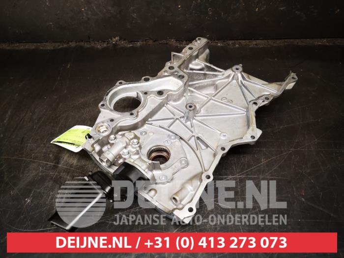 Gebrauchte Kettenkasten Deckel Mitsubishi Space Star (A0) 1.0 12V Preis € 75,00 Margenregelung angeboten von V.Deijne Jap.Auto-onderdelen BV