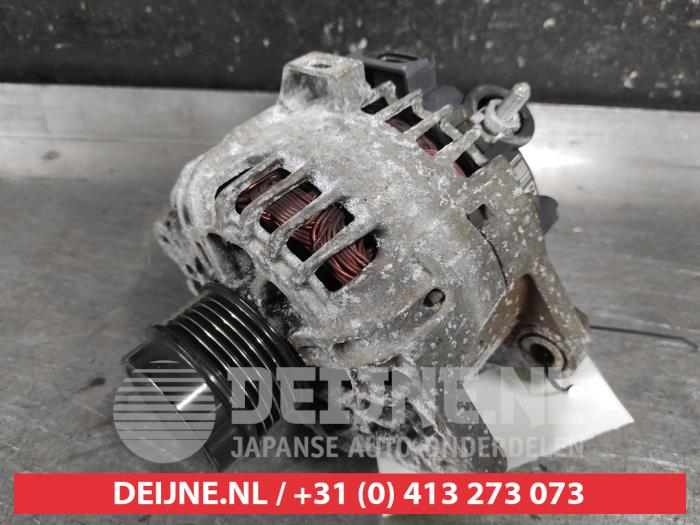 Begagnade Dynamo Hyundai iX20 (JC) 1.4i 16V Pris € 40,00 Marginaltabell erbjuds av V.Deijne Jap.Auto-onderdelen BV