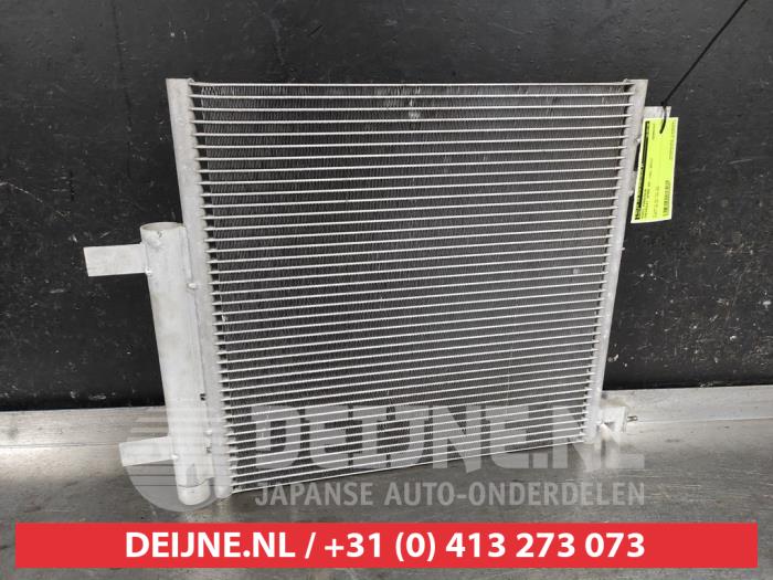 Usagé Condenseur de climatisation Chevrolet Spark (M300) 1.0 16V Bifuel Prix € 75,00 Règlement à la marge proposé par V.Deijne Jap.Auto-onderdelen BV