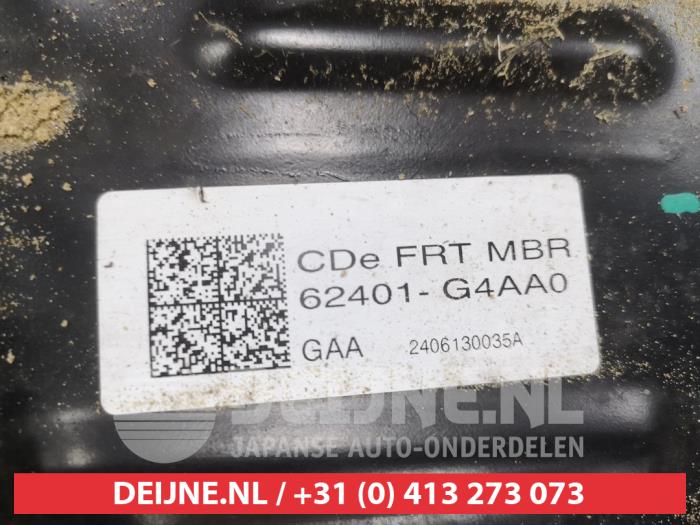Usados Subchasis Kia Ceed Sportswagon (CDF) 1.5 T-GDI 16V Precio de solicitud ofrecido por V.Deijne Jap.Auto-onderdelen BV