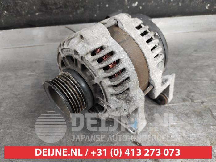 Begagnade Dynamo Chevrolet Orlando 1.8 16V VVT Pris € 40,00 Marginaltabell erbjuds av V.Deijne Jap.Auto-onderdelen BV