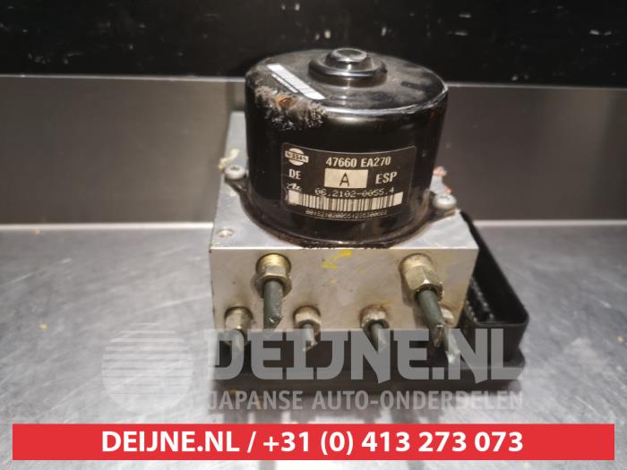 Gebrauchte ABS Pumpe Nissan Pathfinder (R51) 2.5 dCi 16V 4x4 Preis € 150,00 Margenregelung angeboten von V.Deijne Jap.Auto-onderdelen BV