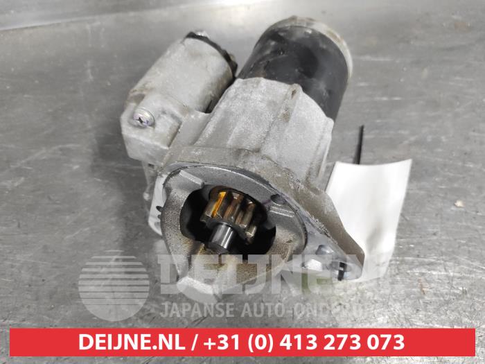 Used Starter Mitsubishi Space Star (A0) 1.2 12V Price € 40,00 Margin scheme offered by V.Deijne Jap.Auto-onderdelen BV