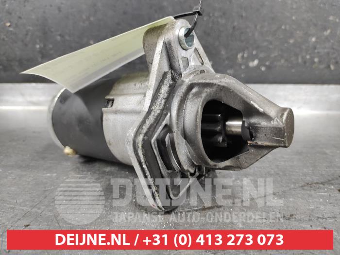 Begagnade Startmotor Nissan Micra (K13) 1.2 12V Pris € 45,00 Marginaltabell erbjuds av V.Deijne Jap.Auto-onderdelen BV