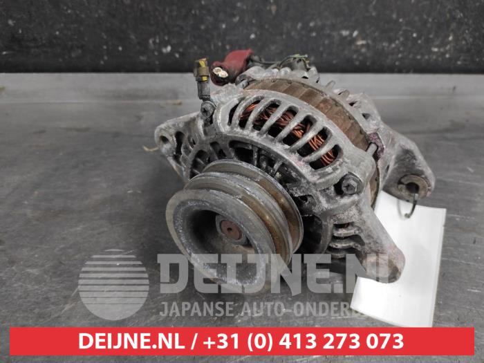 Używane Pradnica Nissan King Cab/Pickup 4x4 (D22) 2.5 TDI 16V Cena € 75,00 Procedura marży oferowane przez V.Deijne Jap.Auto-onderdelen BV