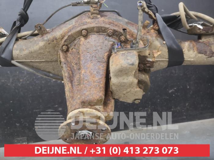 4x4 rear axle Toyota Hilux IV 2.5 D4-D 16V 4x4