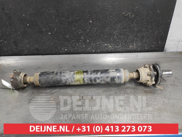 Usagé Arbre intermédiaire Mitsubishi Pajero Hardtop (V8/9) Prix € 50,00 Règlement à la marge proposé par V.Deijne Jap.Auto-onderdelen BV