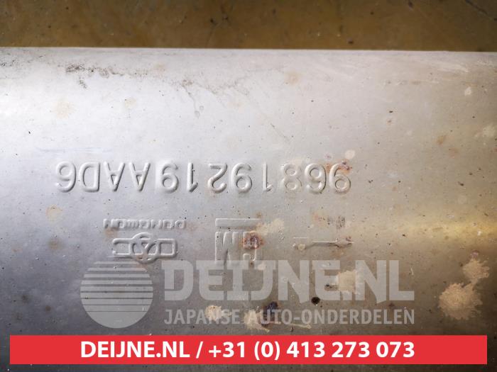 Gebrauchte Auspuff Enddämpfer Chevrolet Spark (M300) 1.0 16V Preis € 50,00 Margenregelung angeboten von V.Deijne Jap.Auto-onderdelen BV