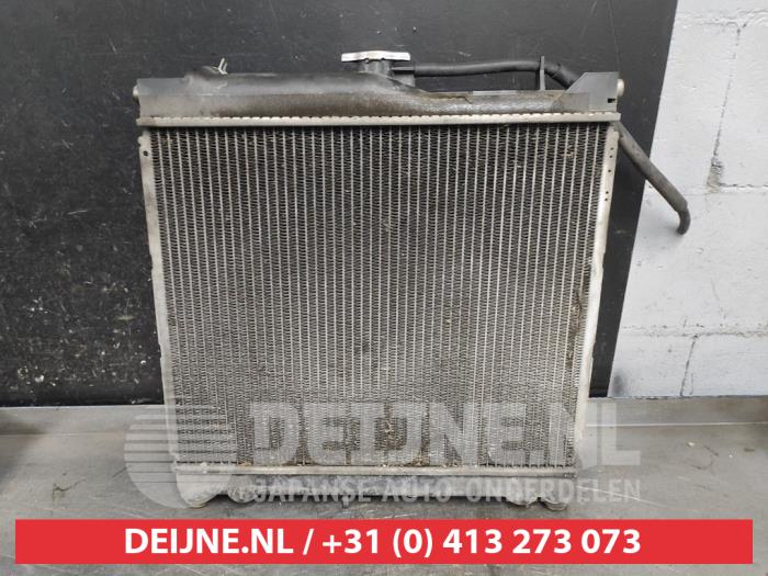 Premium Aluminum Radiator For Suzuki Jimny SN413 Hardtop 1.3L 1998-2018 - Auto & Manual Models 13 thumbnail image