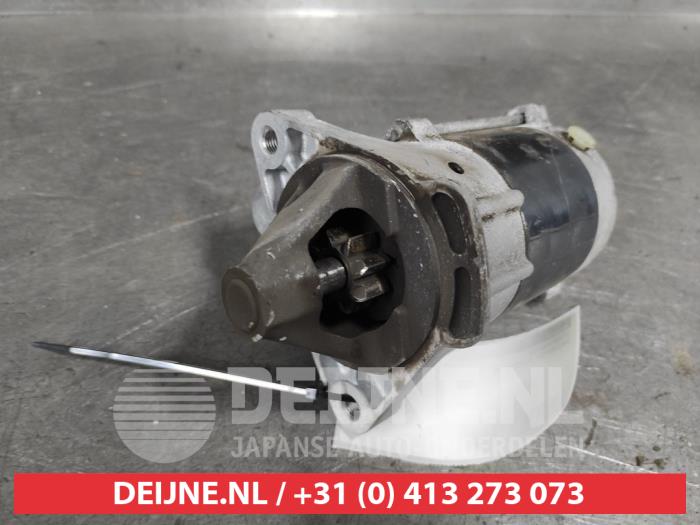 Gebrauchte Anlasser Daihatsu Terios (J2) 1.5 16V DVVT 4x2 Euro 4 Preis € 35,00 Margenregelung angeboten von V.Deijne Jap.Auto-onderdelen BV
