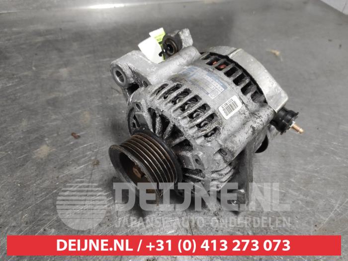 Begagnade Dynamo Daihatsu Terios (J2) 1.5 16V DVVT 4x2 Euro 4 Pris € 35,00 Marginaltabell erbjuds av V.Deijne Jap.Auto-onderdelen BV