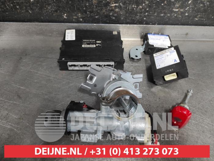 Used Engine management computer Daihatsu Terios (J2) 1.5 16V DVVT 4x2 Euro 4 Price € 150,00 Margin scheme offered by V.Deijne Jap.Auto-onderdelen BV