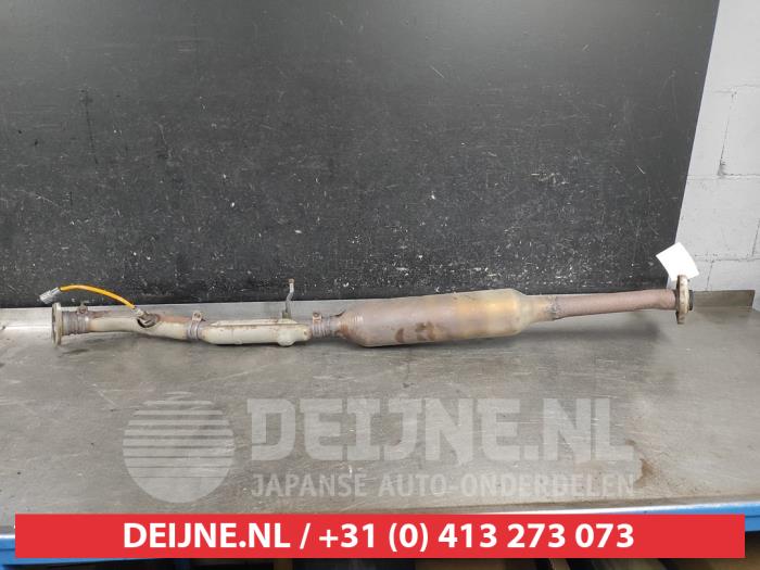 Gebrauchte Auspuff Mitteldämpfer Daihatsu Terios (J2) 1.5 16V DVVT 4x2 Euro 4 Preis € 35,00 Margenregelung angeboten von V.Deijne Jap.Auto-onderdelen BV