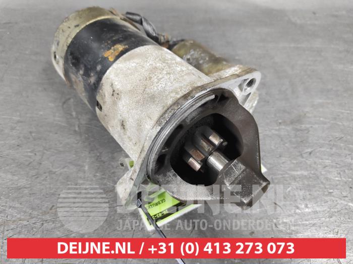 Usagé Démarreur Hyundai Coupe 2.0i 16V CVVT Prix € 30,00 Règlement à la marge proposé par V.Deijne Jap.Auto-onderdelen BV