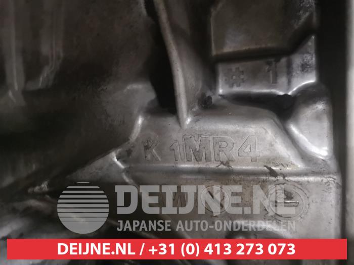 Getriebe van een Nissan Qashqai (J10) 2.0 16V 4x4 2007