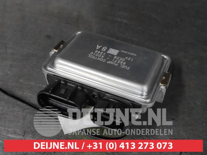 Usagé Module pompe carburant Toyota Yaris IV (P21/PA1/PH1) 1.5 12V Hybrid 115 Prix € 20,00 Règlement à la marge proposé par V.Deijne Jap.Auto-onderdelen BV