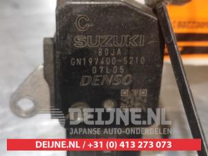 Luftflödesmätare från en Nissan Pixo (D31S) 1.0 12V 2010