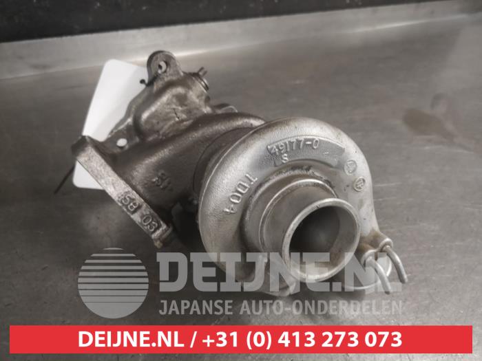 Gebrauchte Turbo Mitsubishi L-200 Preis € 50,00 Margenregelung angeboten von V.Deijne Jap.Auto-onderdelen BV