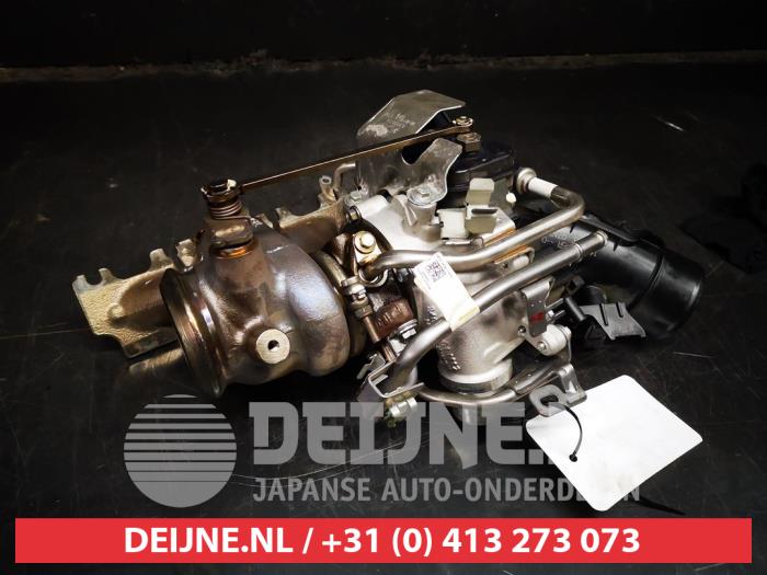 Gebrauchte Turbo Nissan Qashqai (J11) 1.3 DIG-T 140 16V Preis € 350,00 Margenregelung angeboten von V.Deijne Jap.Auto-onderdelen BV
