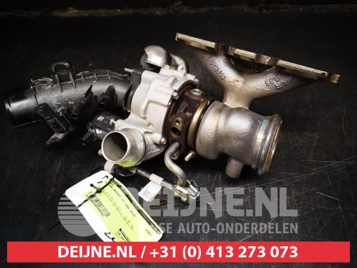 Gebrauchte Turbo Nissan Qashqai (J11) 1.3 DIG-T 140 16V Preis € 350,00 Margenregelung angeboten von V.Deijne Jap.Auto-onderdelen BV