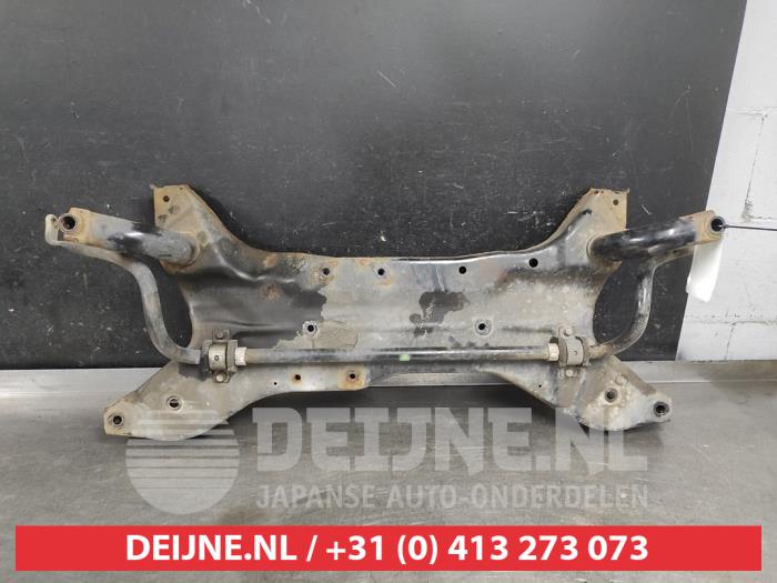 Usagé Faux châssis Mitsubishi ASX 1.6 MIVEC 16V Prix sur demande proposé par V.Deijne Jap.Auto-onderdelen BV
