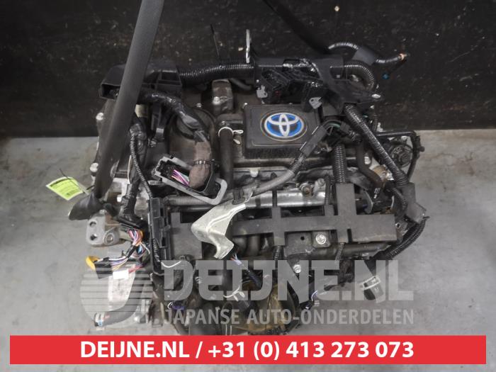 Usagé Moteur Toyota C-HR (X1,X5) 1.8 16V Hybrid Prix € 1.250,00 Règlement à la marge proposé par V.Deijne Jap.Auto-onderdelen BV