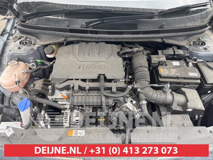 Używane Silnik Hyundai i20 (BC3) 1.0 T-GDI 100 12V Cena € 2.000,00 Procedura marży oferowane przez V.Deijne Jap.Auto-onderdelen BV