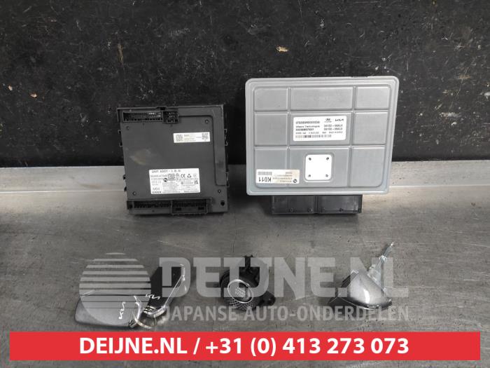 Used Engine management computer Kia Niro II (SG2) 1.6 GDI Hybrid Price € 200,00 Margin scheme offered by V.Deijne Jap.Auto-onderdelen BV