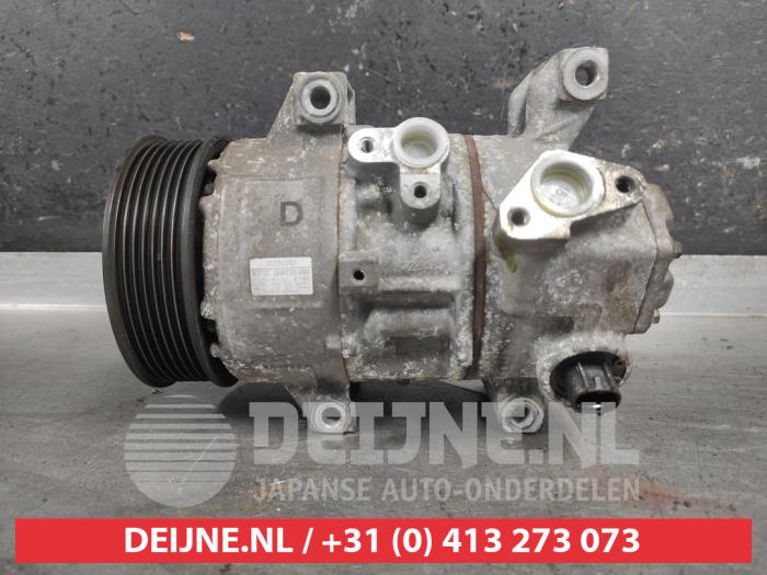Gebrauchte Klimapumpe Toyota Avensis Wagon (T27) 2.0 16V D-4D-F Preis € 75,00 Margenregelung angeboten von V.Deijne Jap.Auto-onderdelen BV