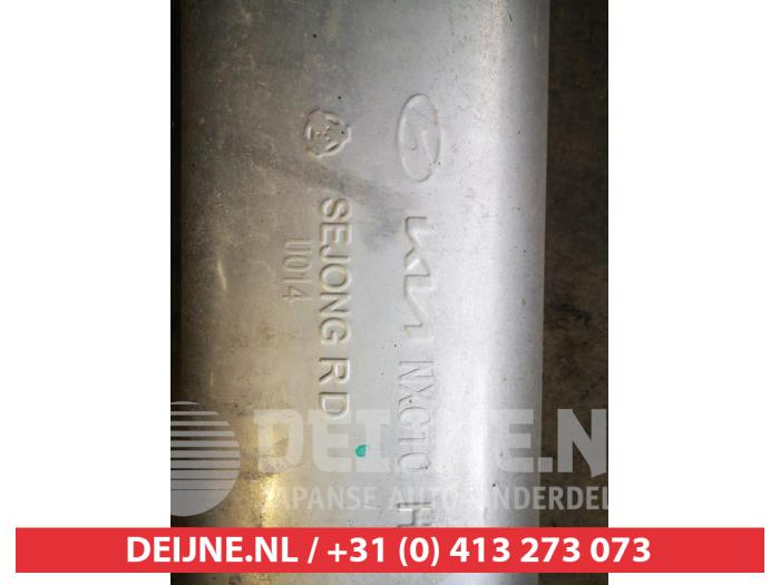 Gebrauchte Auspuff Mitteldämpfer Kia Sportage (NQ5E) 1.6 T-GDi Hybrid 16V AWD Preis € 150,00 Margenregelung angeboten von V.Deijne Jap.Auto-onderdelen BV