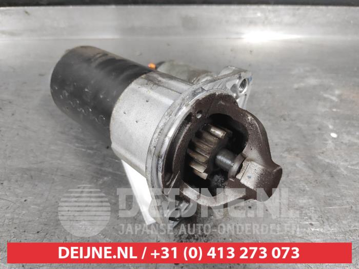 Gebrauchte Anlasser Hyundai i20 (GBB) 1.2i 16V Preis € 25,00 Margenregelung angeboten von V.Deijne Jap.Auto-onderdelen BV
